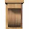 Ekena Millwork Del Monte Smooth Corbel w/Backplate, Western Red Cedar, 7 1/2"W x 12"D x 12"H COR08X12X12DEL01SWR - alternate 2